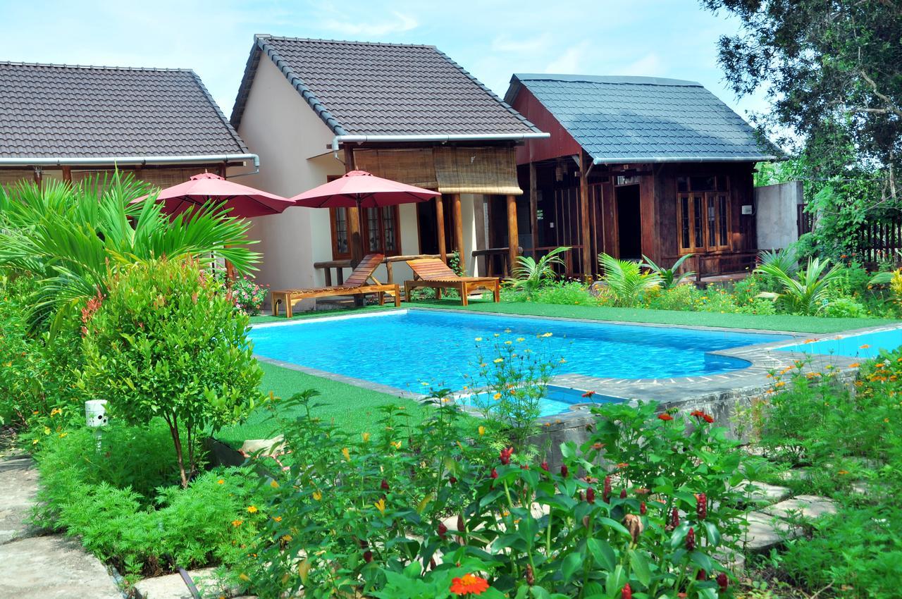 Thuy Van Bungalow Phú Quốc-sziget Kültér fotó