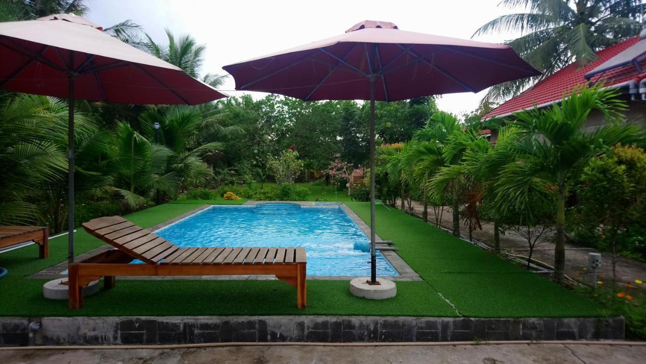 Thuy Van Bungalow Phú Quốc-sziget Kültér fotó