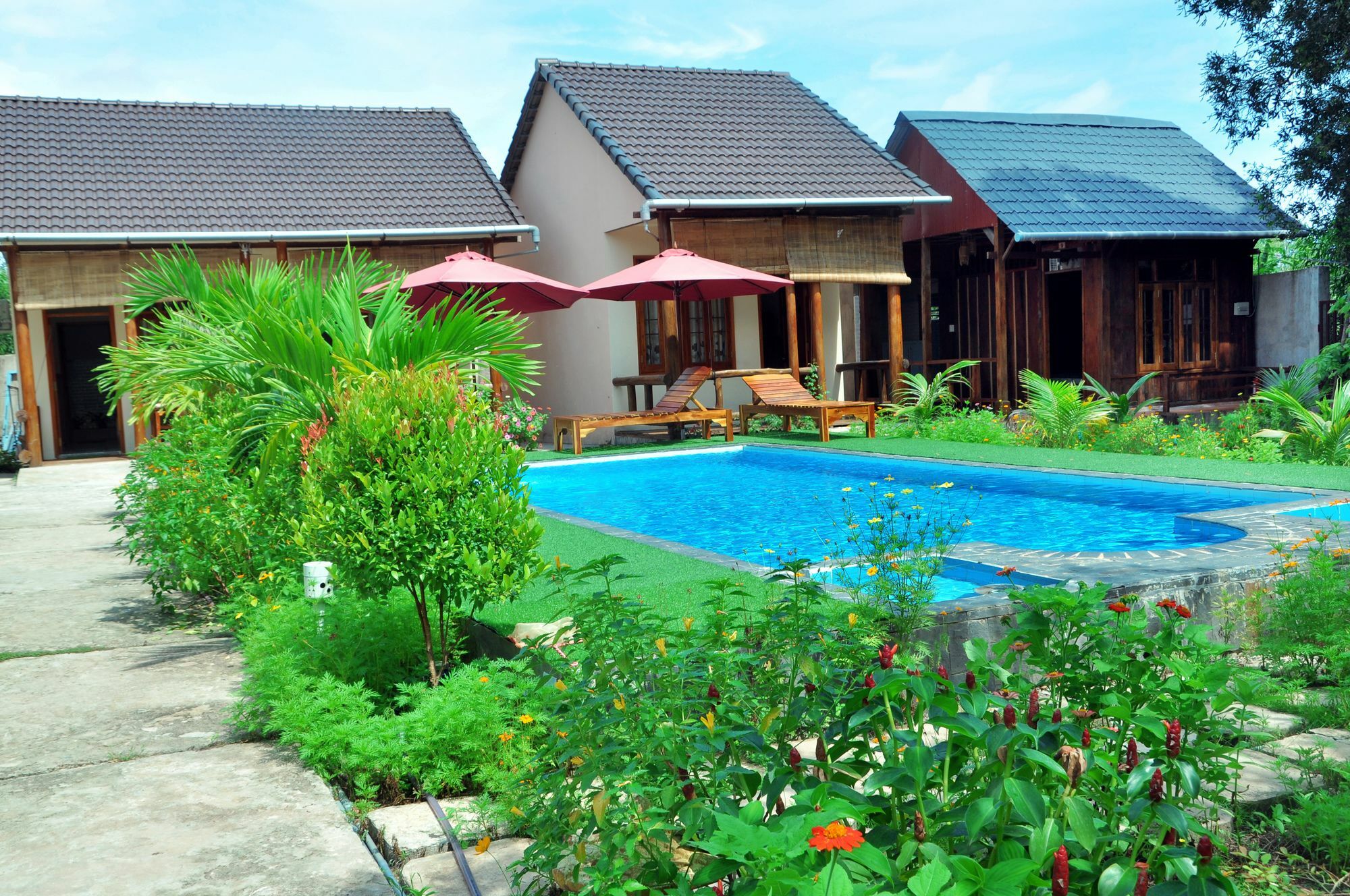 Thuy Van Bungalow Phú Quốc-sziget Kültér fotó