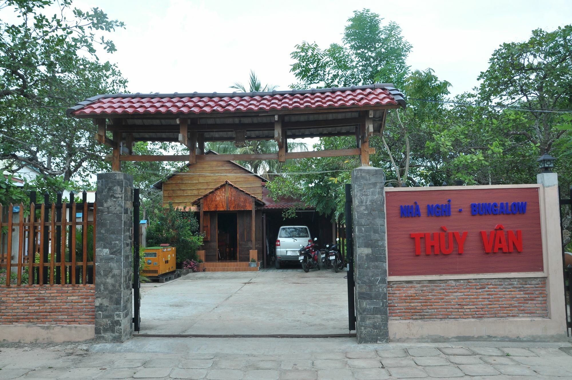 Thuy Van Bungalow Phú Quốc-sziget Kültér fotó