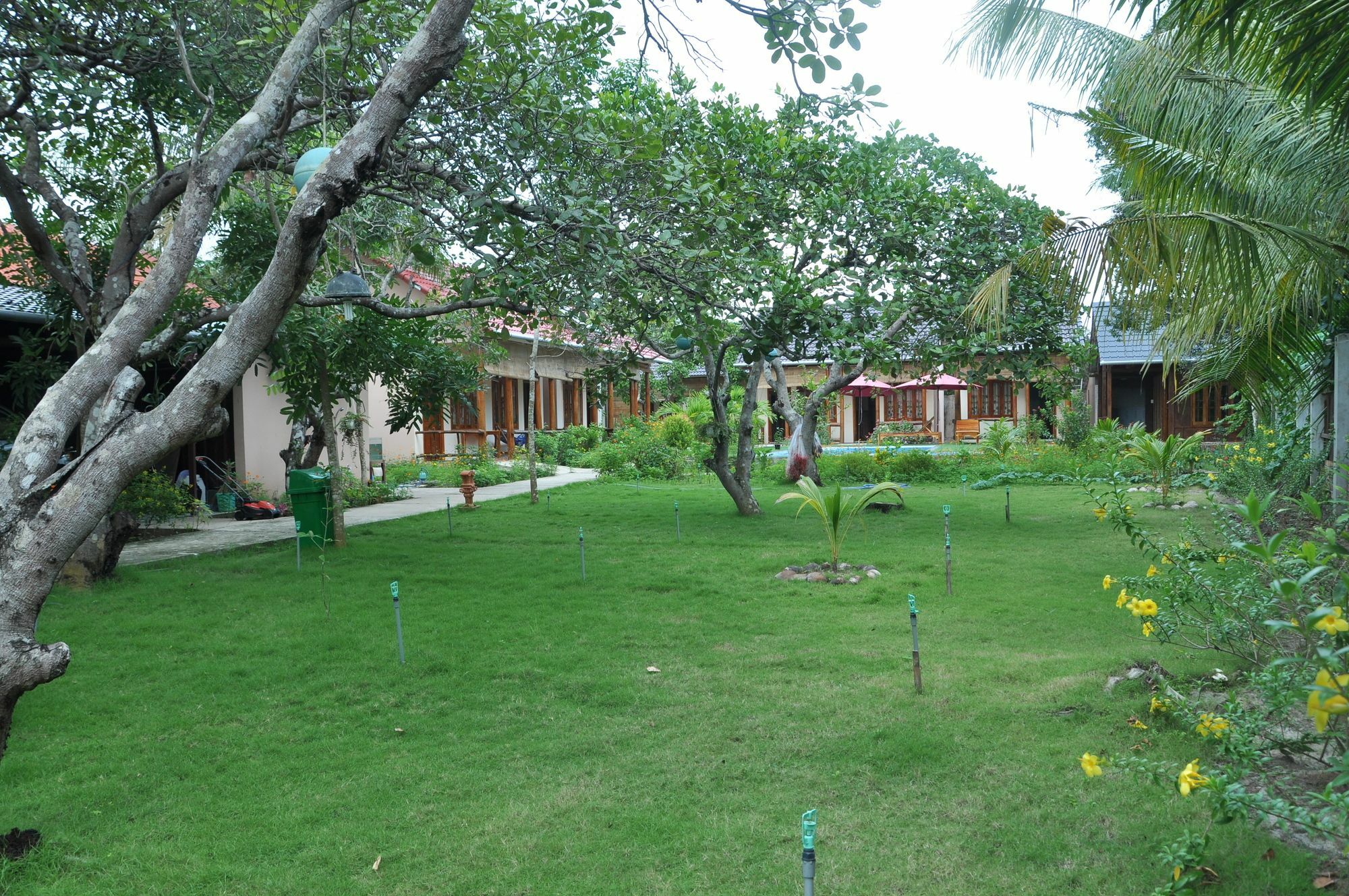 Thuy Van Bungalow Phú Quốc-sziget Kültér fotó