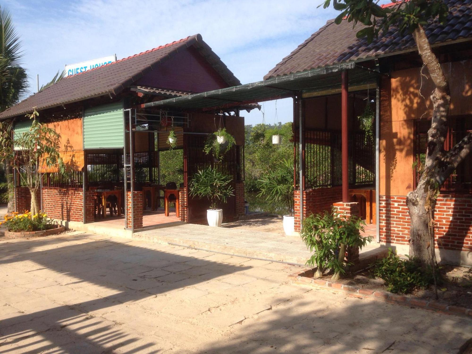 Thuy Van Bungalow Phú Quốc-sziget Kültér fotó